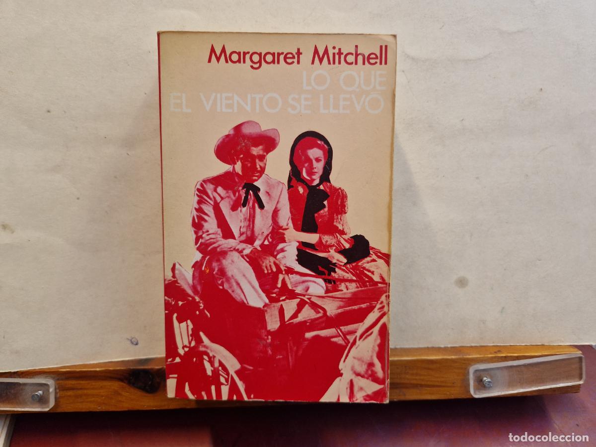 Libros: MARGARET MITCHELL. LO QUE EL VIENTO SE LLEVO. - Foto 1