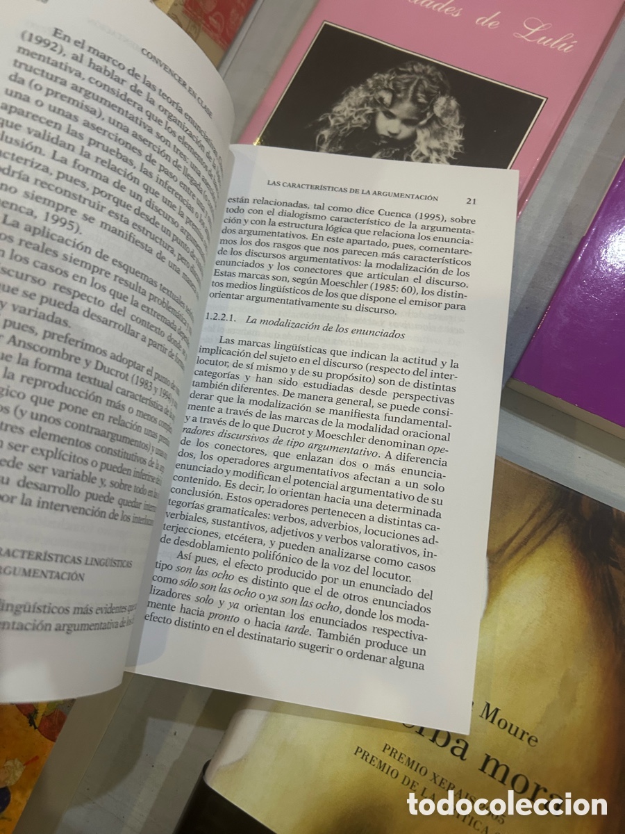 Libros: Anna Cros - Convencer en clase. Argumentaci&oacute;n y discurso docente - Foto 3