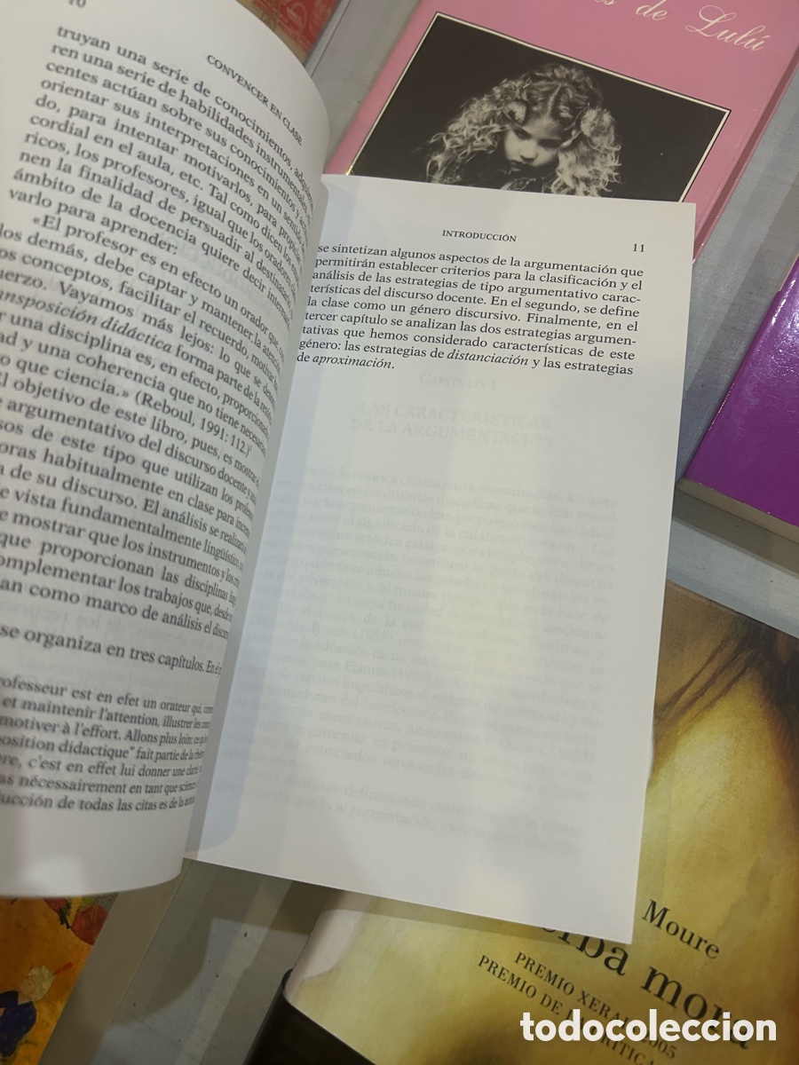 Libros: Anna Cros - Convencer en clase. Argumentaci&oacute;n y discurso docente - Foto 4