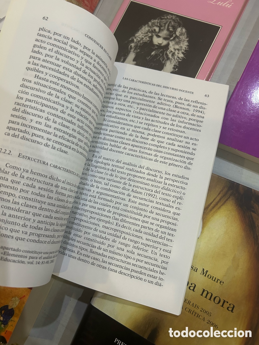 Libros: Anna Cros - Convencer en clase. Argumentaci&oacute;n y discurso docente - Foto 5