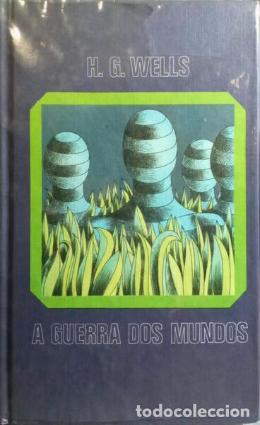 Libros: WELLS. (Herbert George) - A GUERRA DOS MUNDOS. - Foto 1