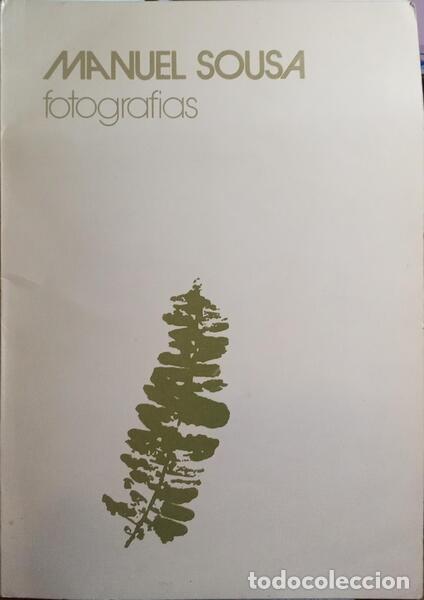 Libros: SOUSA. (Manuel) - FOTOGRAFIAS. - Foto 1