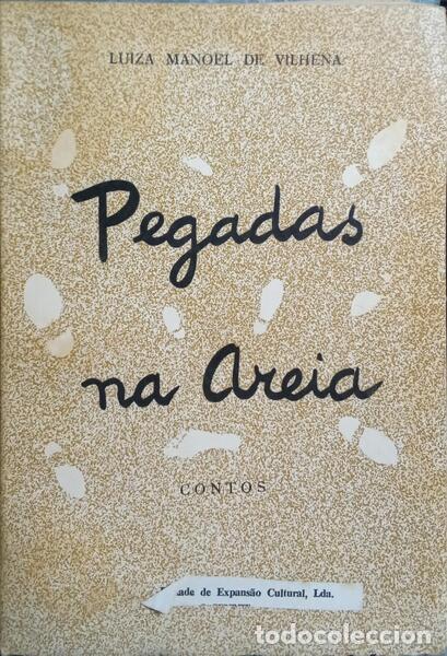 Libros: VILHENA. (Luiza Manoel de) - PEGADAS NA AREIA. - Foto 1
