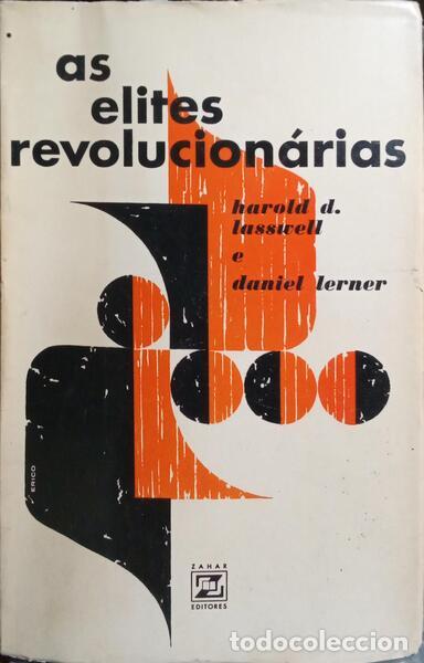 Libros: LASSWELL. (Harold Dwight) e Daniel Lerner. - AS ELITES REVOLUCION&Aacute;RIAS. - Foto 1