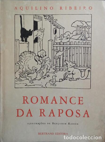 B&uuml;cher: RIBEIRO. (Aquilino) - ROMANCE DA RAPOSA. [EDI&Ccedil;&Atilde;O DE 1987]