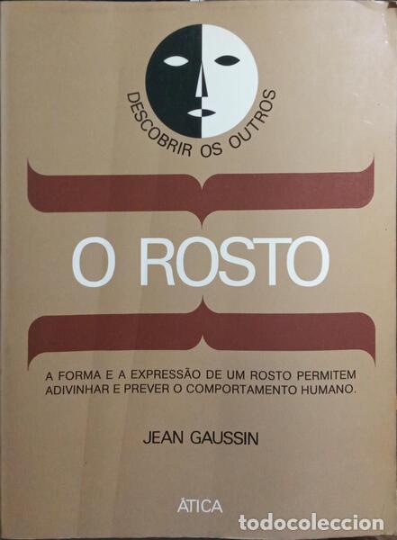 Libros: GAUSSIN. (Jean) - O ROSTO. - Foto 1