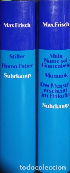 Libros: FRISCH. (Max) - MAX FRISCH ERZAHLT. [2 VOLS.] - Foto 4