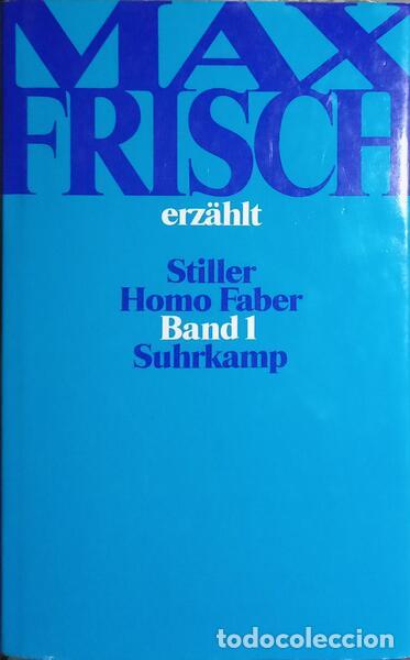 Libros: FRISCH. (Max) - MAX FRISCH ERZAHLT. [2 VOLS.] - Foto 1