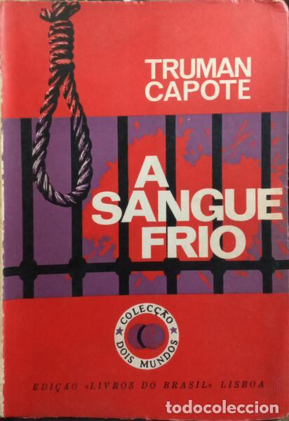 Libros: CAPOTE. (Truman) - A SANGUE FRIO. - Foto 1