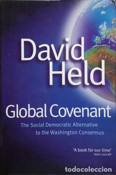 Libros: HELD. (David) - GLOBAL COVENANT. [REIMPRESS&Atilde;O] - Foto 1