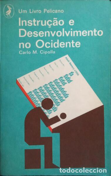 Libros: CIPOLLA. (Carlo M.) - INTRODU&Ccedil;&Atilde;O E DESENVOLVIMENTO NO OCIDENTE. - Foto 1