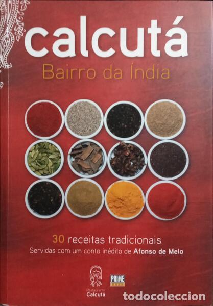 Libros: MELO. (Afonso de) - CALCUT&Aacute;, BAIRRO DA &Iacute;NDIA. - Foto 1