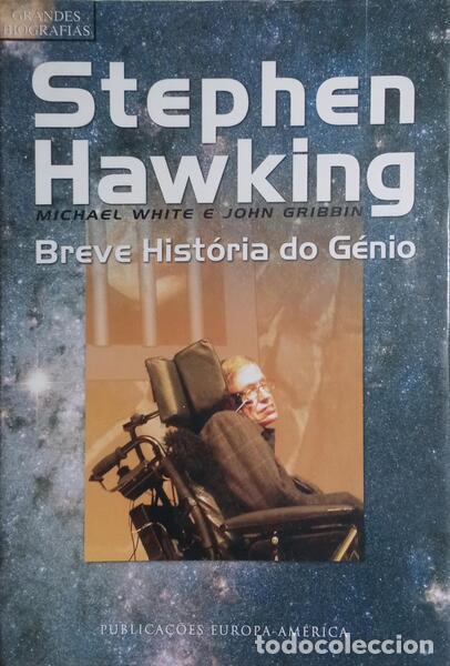 Libros: GRIBBIN. (John) e Michael White. - STEPHEN HAWKING: BREVE HIST&Oacute;RIA DO G&Eacute;NIO. - Foto 1