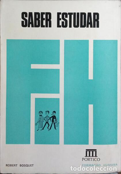 Libros: BOSQUET. (Robert) - SABER ESTUDAR... - Foto 1