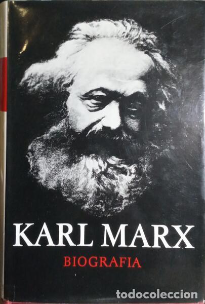Libros: KARL MARX, BIOGRAFIA. - Foto 1