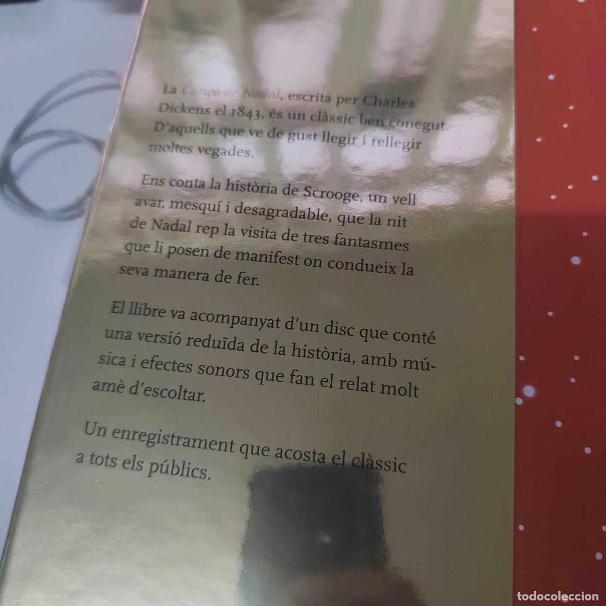 Libros: Can&ccedil;&oacute; de Nadal - Dickens, Charles - Foto 3