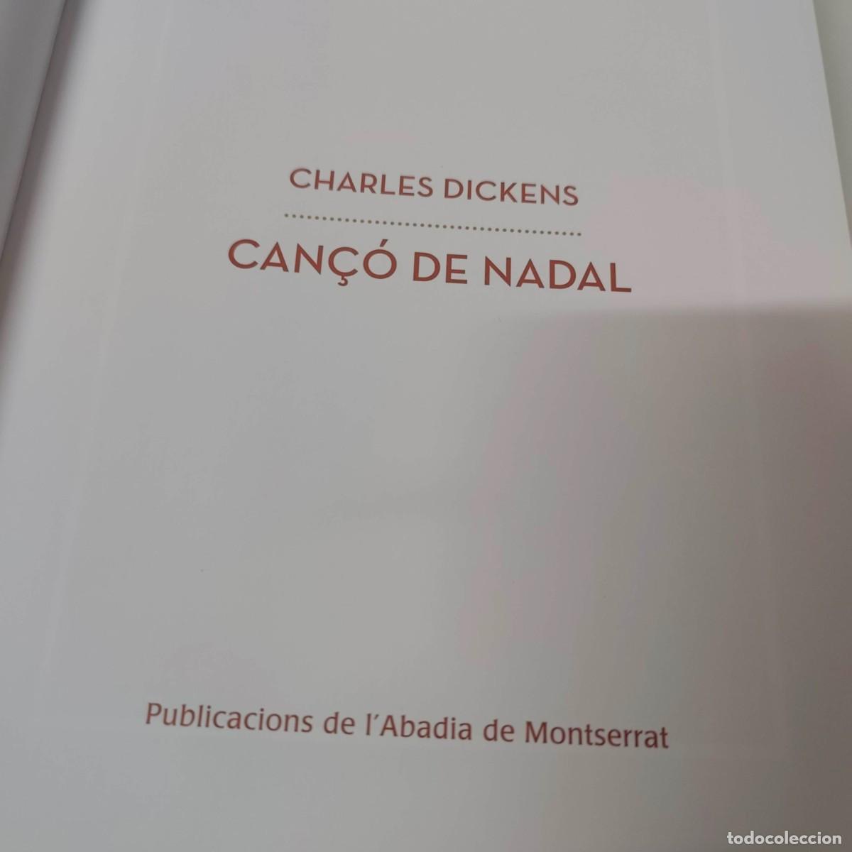 Libros: Can&ccedil;&oacute; de Nadal - Dickens, Charles - Foto 4