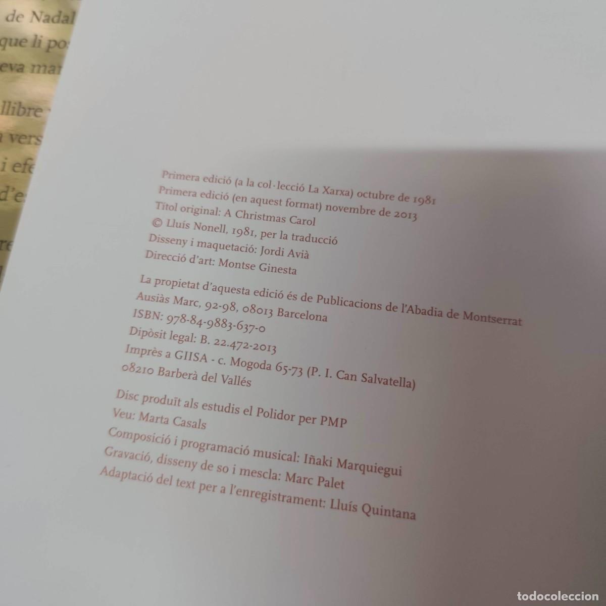 Libros: Can&ccedil;&oacute; de Nadal - Dickens, Charles - Foto 5