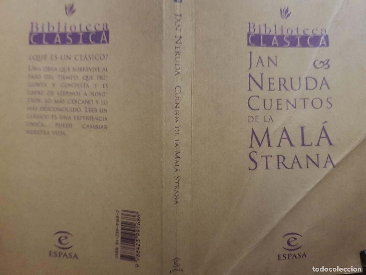 Libros: JAN NERUDA - CUENTOS DE LA MAL&Aacute; STRANA ED. ESPASA CALPE - A&Ntilde;O 2000 - Foto 1