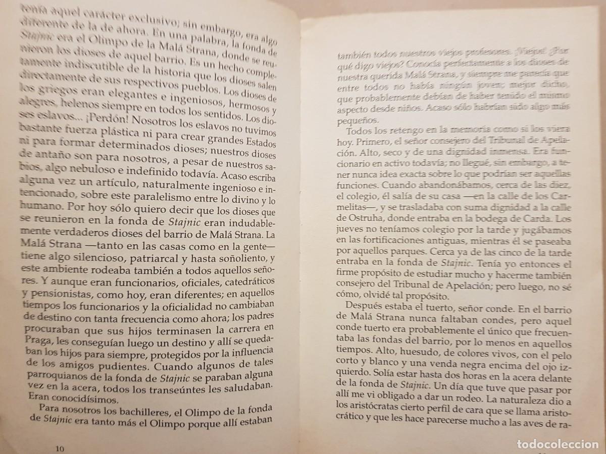 Libros: JAN NERUDA - CUENTOS DE LA MAL&Aacute; STRANA ED. ESPASA CALPE - A&Ntilde;O 2000 - Foto 5