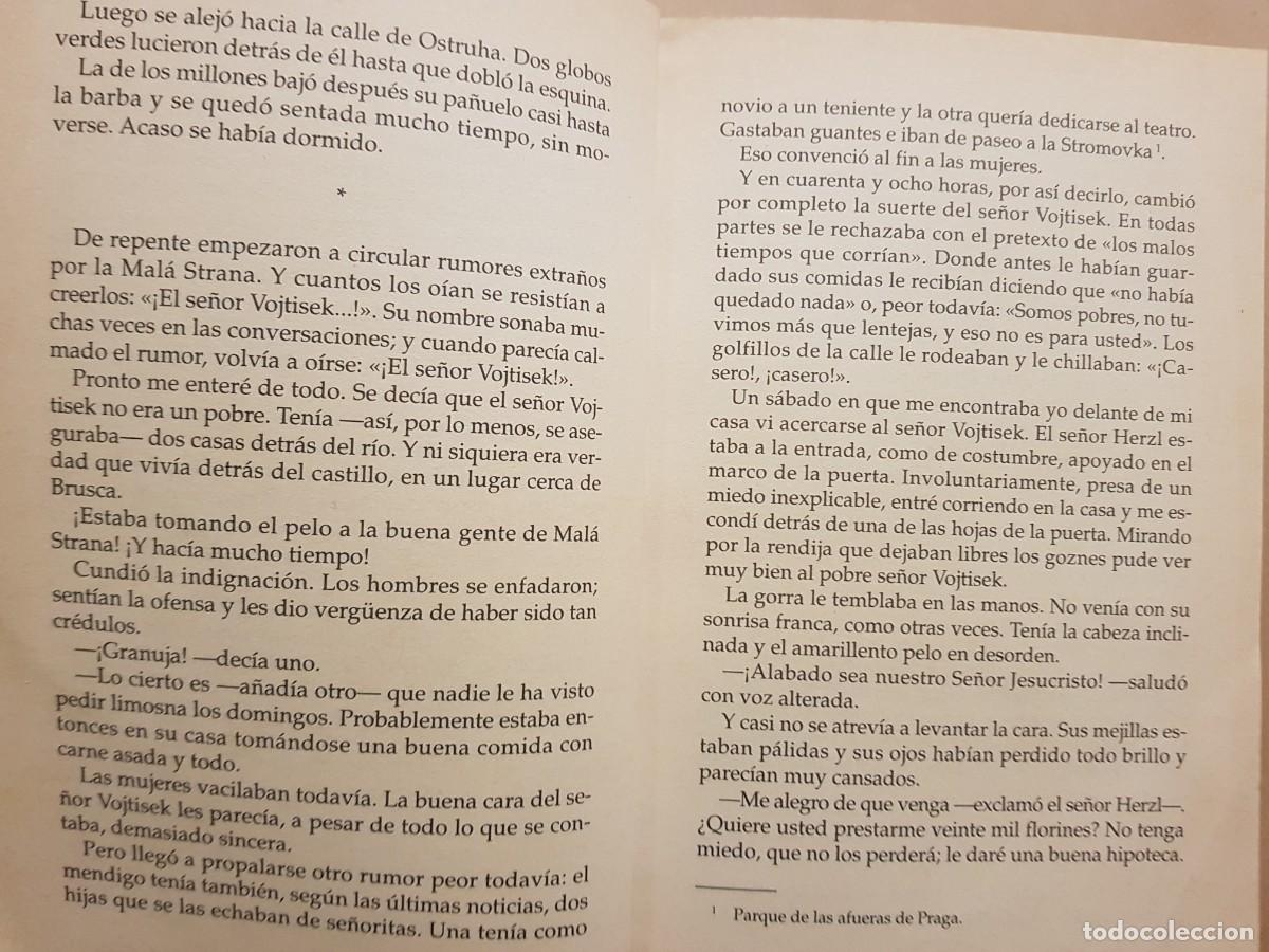 Libros: JAN NERUDA - CUENTOS DE LA MAL&Aacute; STRANA ED. ESPASA CALPE - A&Ntilde;O 2000 - Foto 6