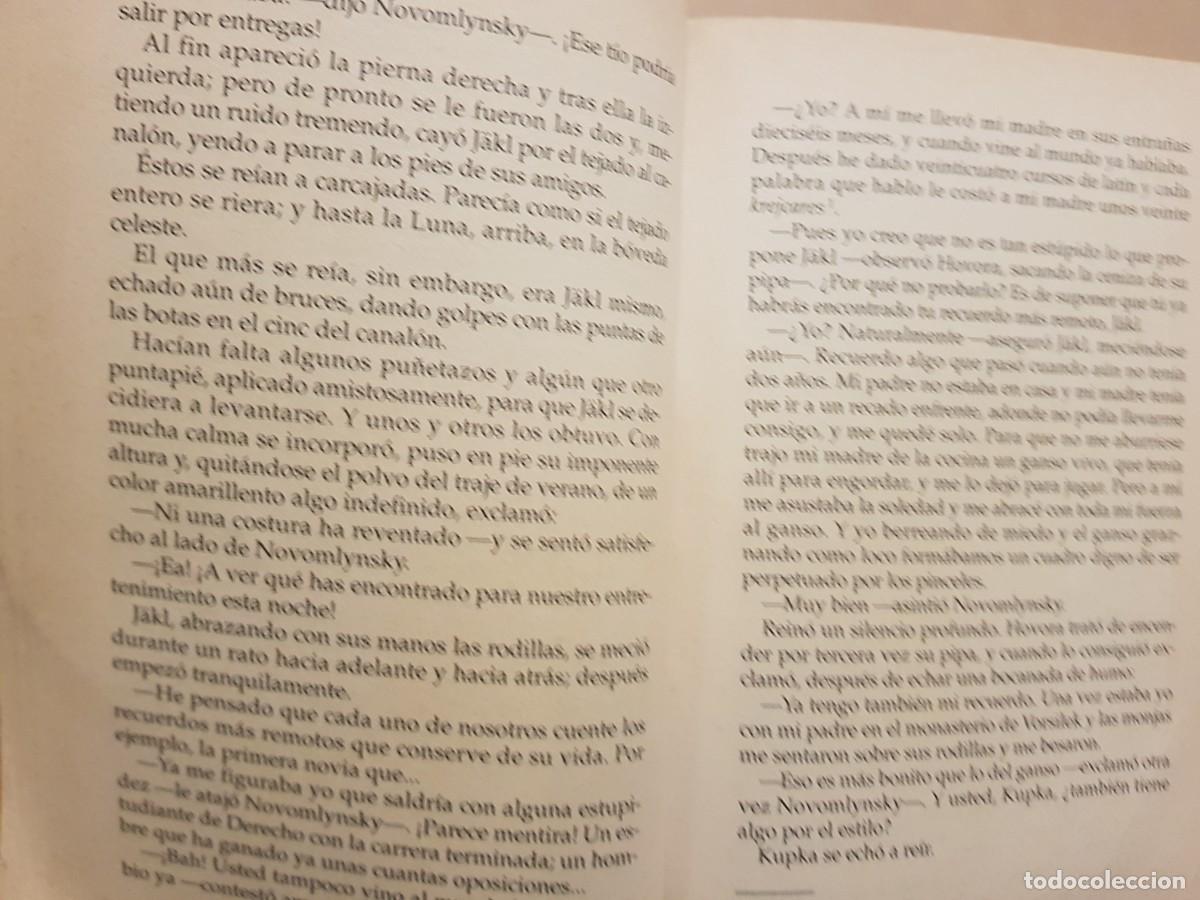 Libros: JAN NERUDA - CUENTOS DE LA MAL&Aacute; STRANA ED. ESPASA CALPE - A&Ntilde;O 2000 - Foto 7