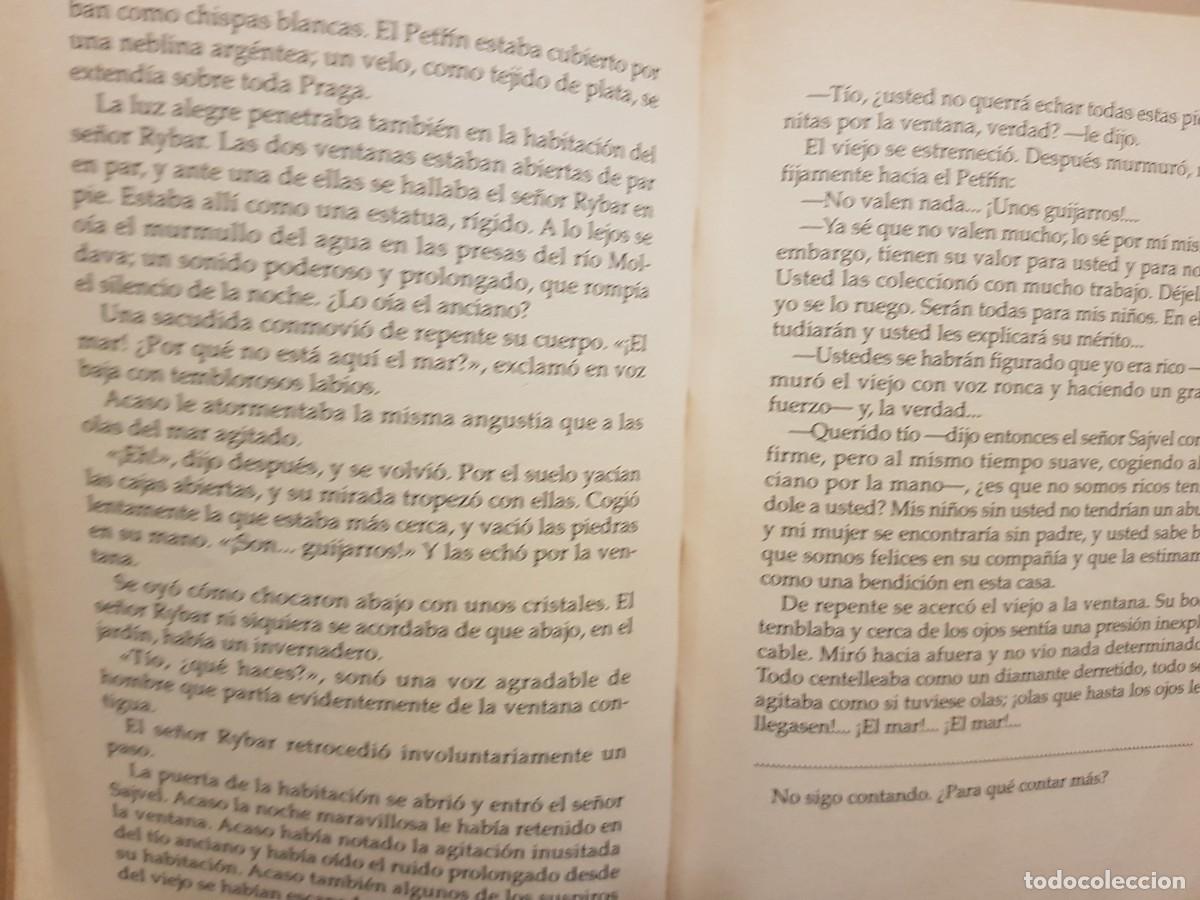Libros: JAN NERUDA - CUENTOS DE LA MAL&Aacute; STRANA ED. ESPASA CALPE - A&Ntilde;O 2000 - Foto 8