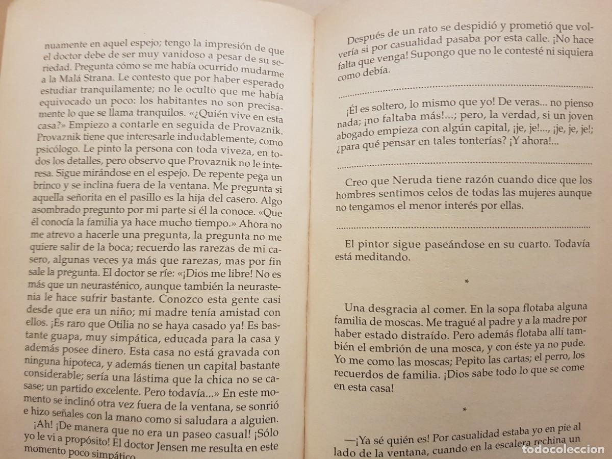 Libros: JAN NERUDA - CUENTOS DE LA MAL&Aacute; STRANA ED. ESPASA CALPE - A&Ntilde;O 2000 - Foto 13