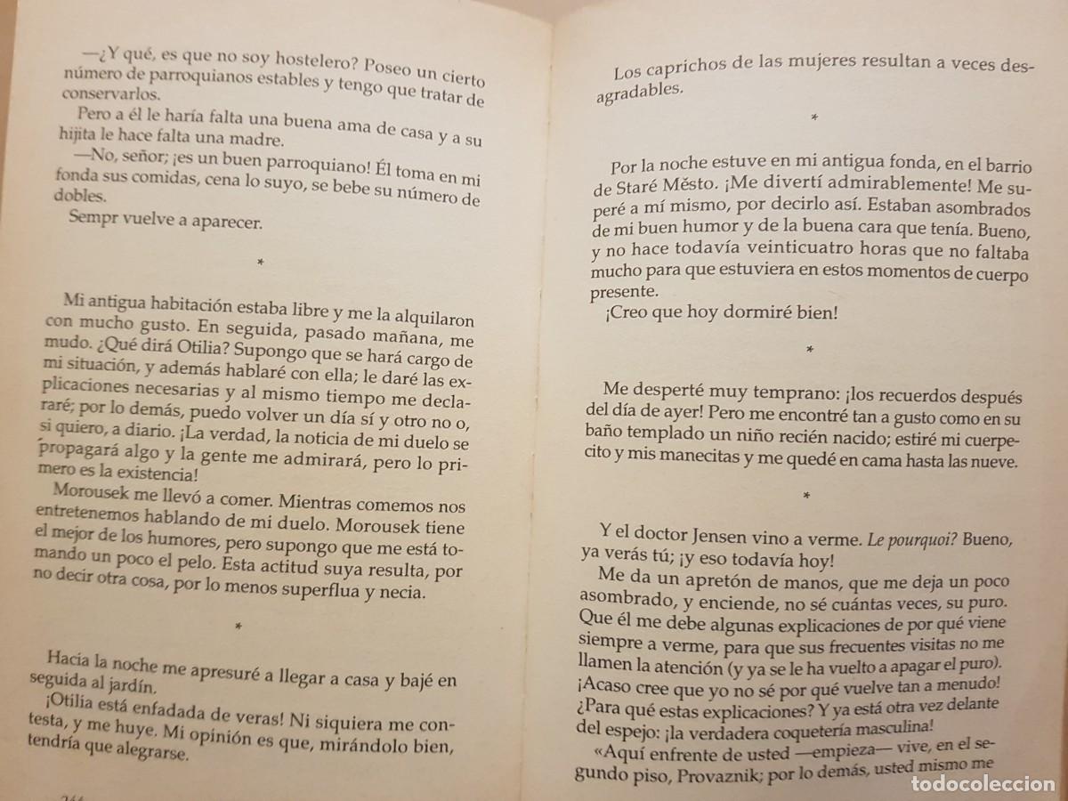 Libros: JAN NERUDA - CUENTOS DE LA MAL&Aacute; STRANA ED. ESPASA CALPE - A&Ntilde;O 2000 - Foto 14