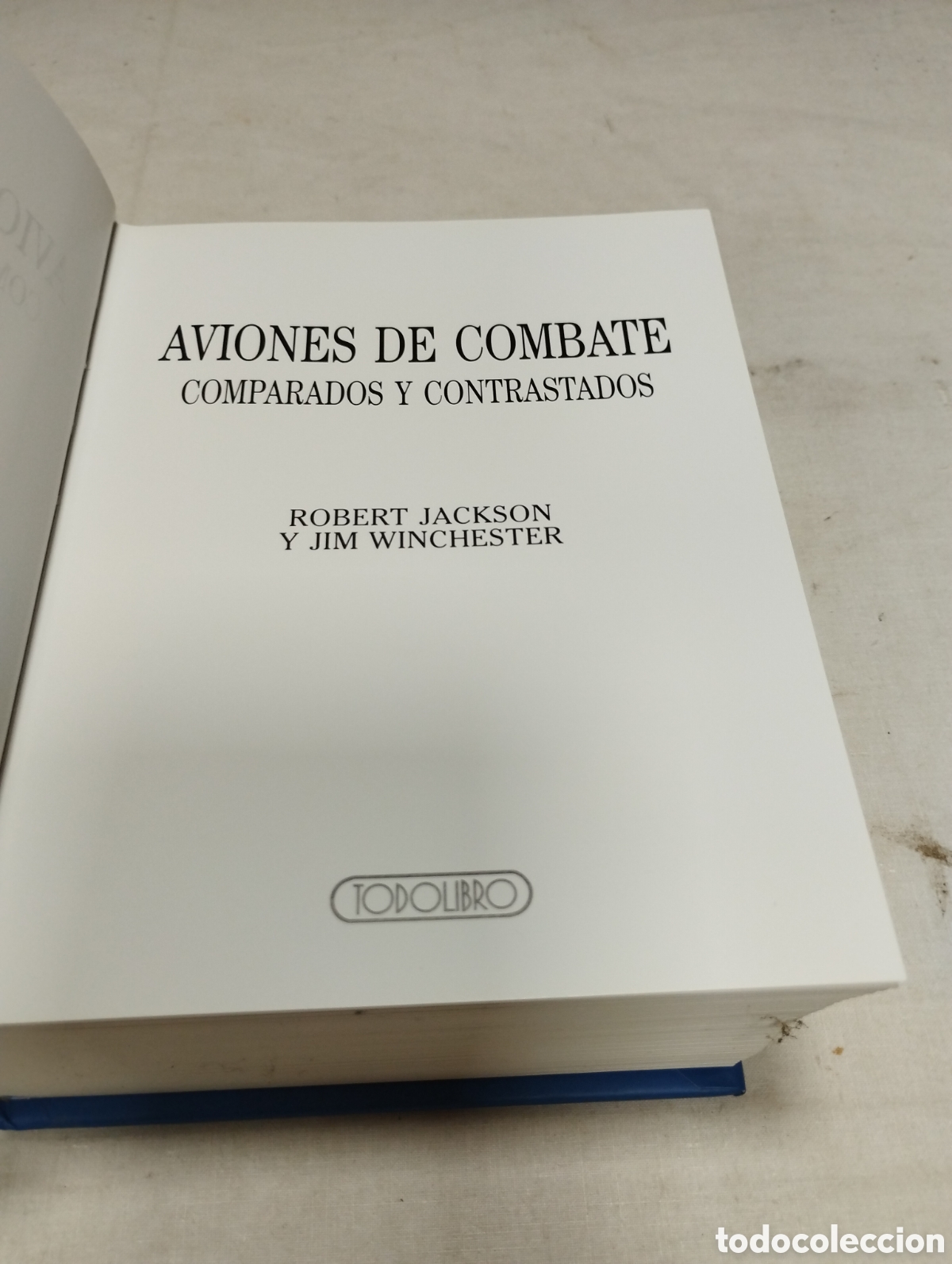 Libros: Aviones de combate. Editorial Todolibro. - Foto 2