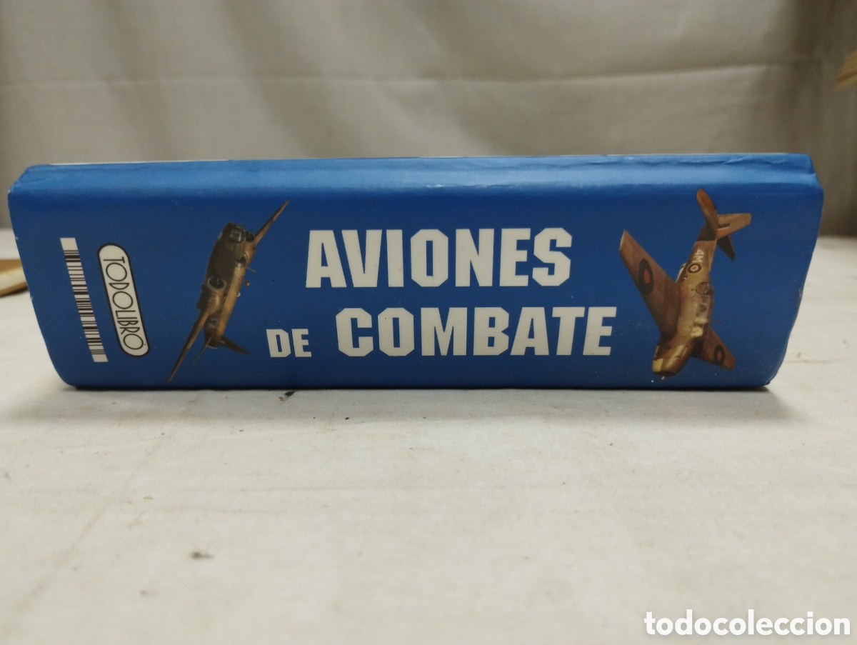 Libros: Aviones de combate. Editorial Todolibro. - Foto 3