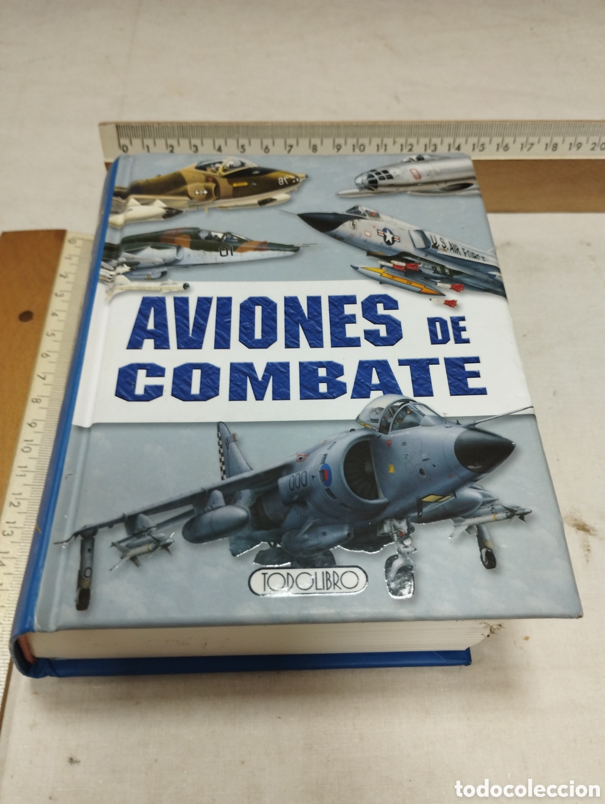 Libros: Aviones de combate. Editorial Todolibro. - Foto 1