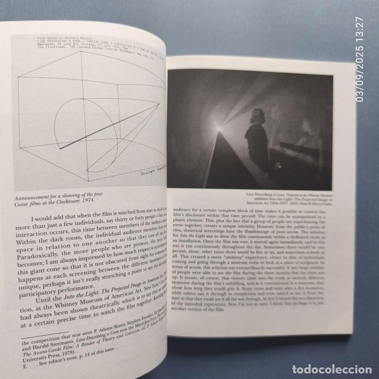 Libros: October 103. Winter 2003. - David Joselit, Jonathan Walley, Robert Morris, etc. - Foto 2