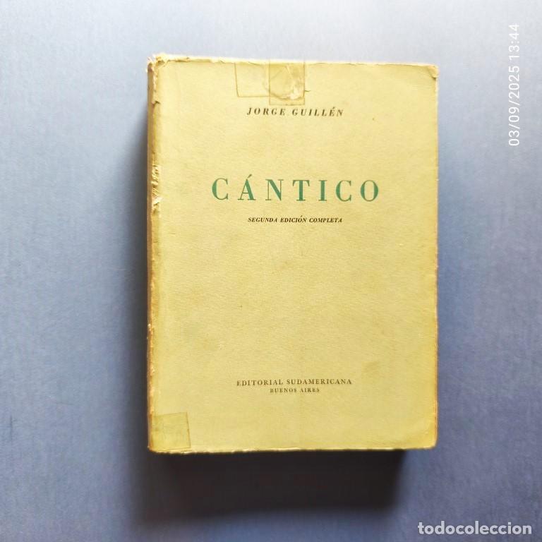 Libros: C&aacute;ntico. - Guill&eacute;n, Jorge. - Foto 1
