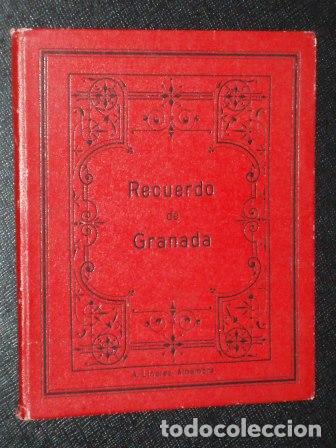 Libros: RECUERDO DE GRANADA - A. Linares - Foto 2