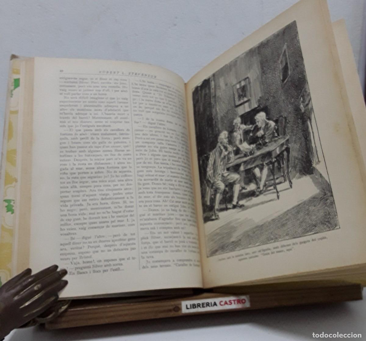 Libros: La Illa del Tresor - Robert Louis Stevenson - Foto 5