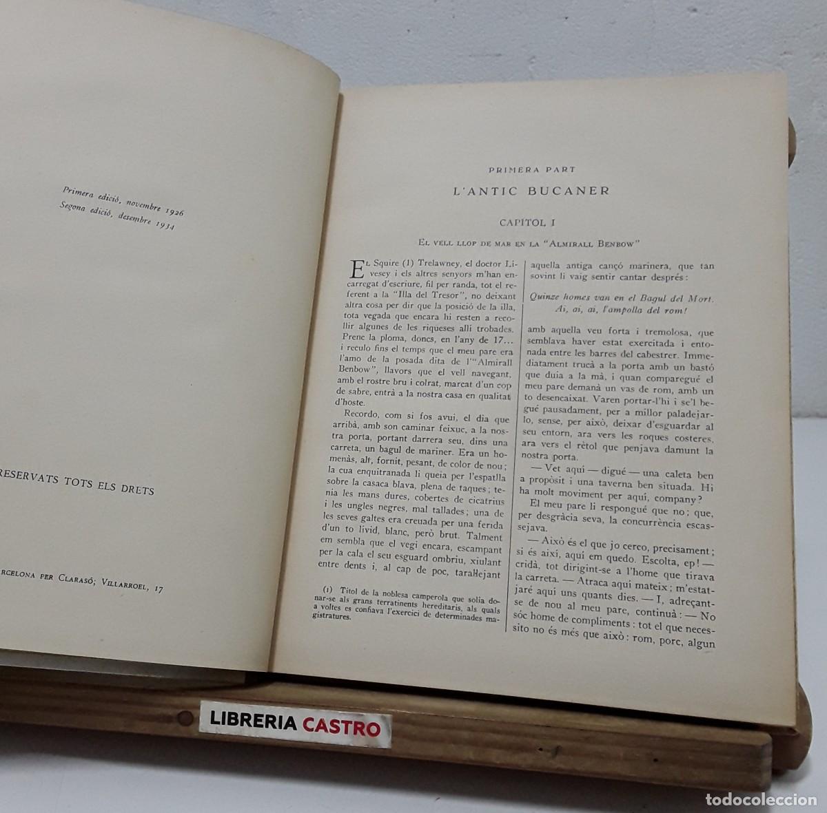 Libros: La Illa del Tresor - Robert Louis Stevenson - Foto 6