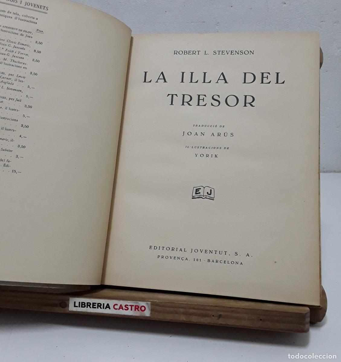 Libros: La Illa del Tresor - Robert Louis Stevenson - Foto 3