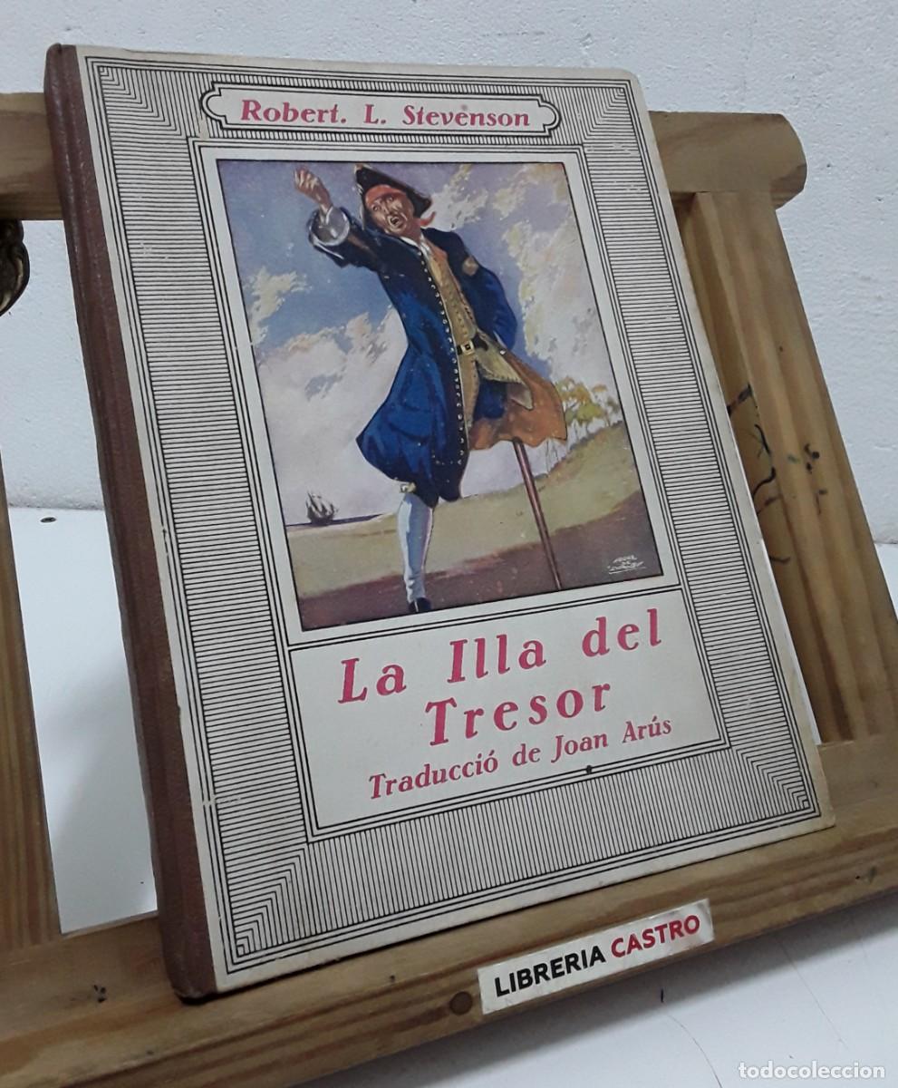 Libros: La Illa del Tresor - Robert Louis Stevenson - Foto 2