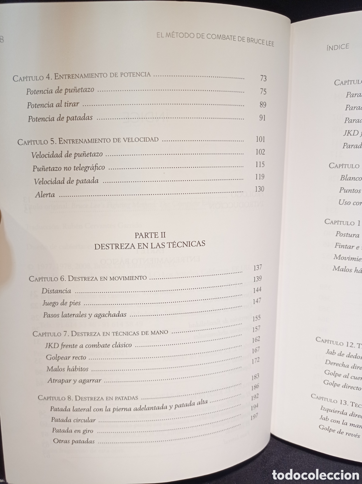 Libros: EL M&Eacute;TODO DE COMBATE DE BRUCE LEE. EDICI&Oacute;N COMPLETA. BUEN ESTADO - Foto 5