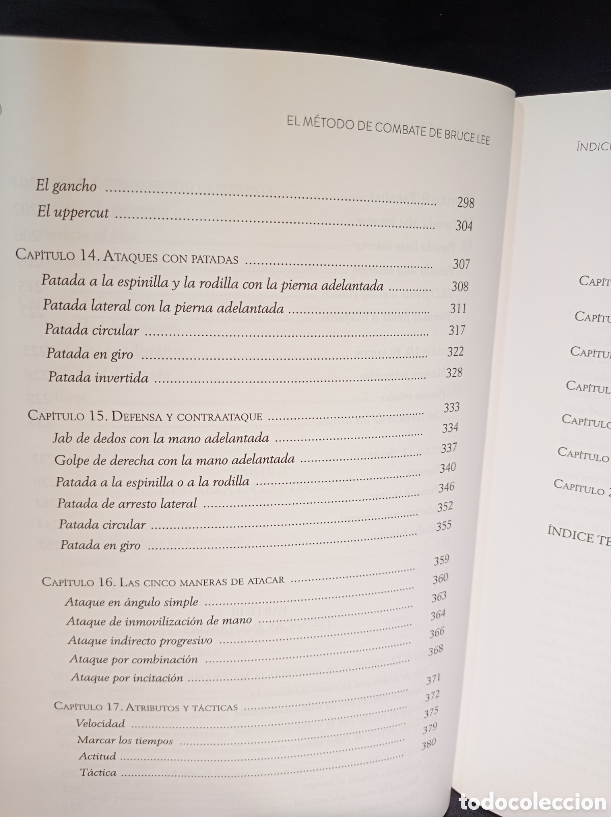 Libros: EL M&Eacute;TODO DE COMBATE DE BRUCE LEE. EDICI&Oacute;N COMPLETA. BUEN ESTADO - Foto 7
