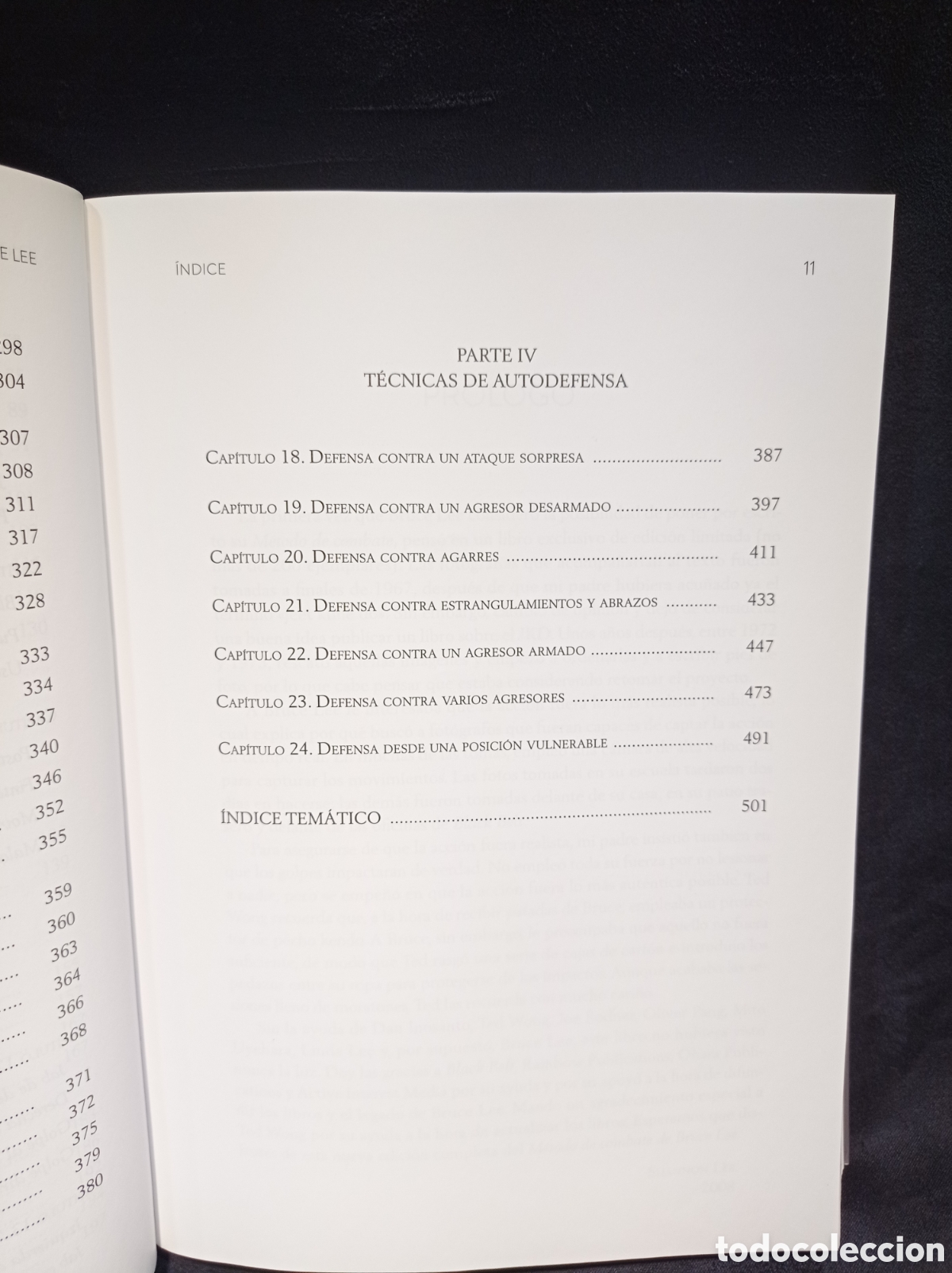 Libros: EL M&Eacute;TODO DE COMBATE DE BRUCE LEE. EDICI&Oacute;N COMPLETA. BUEN ESTADO - Foto 8