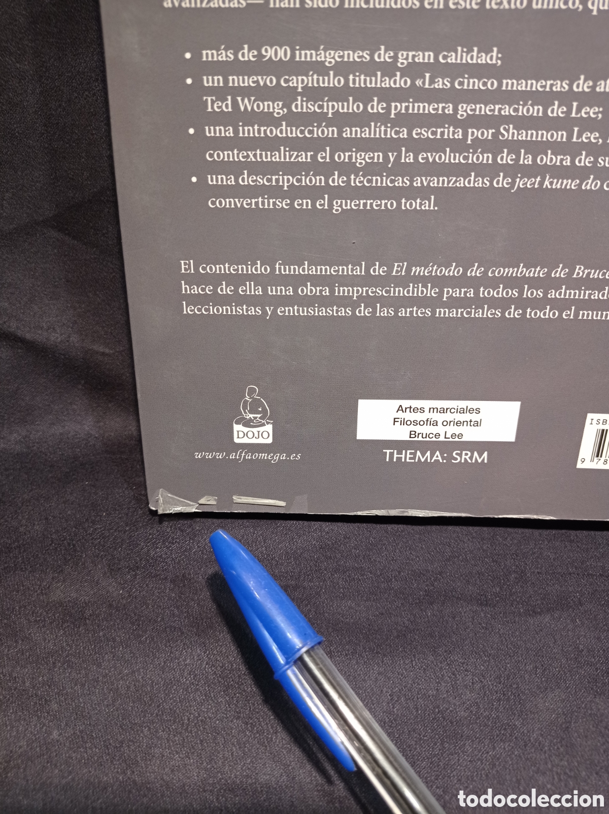 Libros: EL M&Eacute;TODO DE COMBATE DE BRUCE LEE. EDICI&Oacute;N COMPLETA. BUEN ESTADO - Foto 9