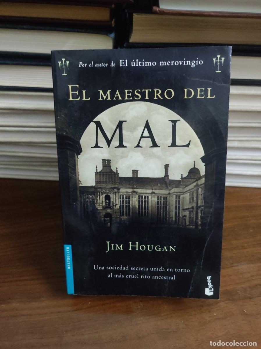 Libros: EL MAESTRO DEL MAL JIM HOUGAN - Foto 1