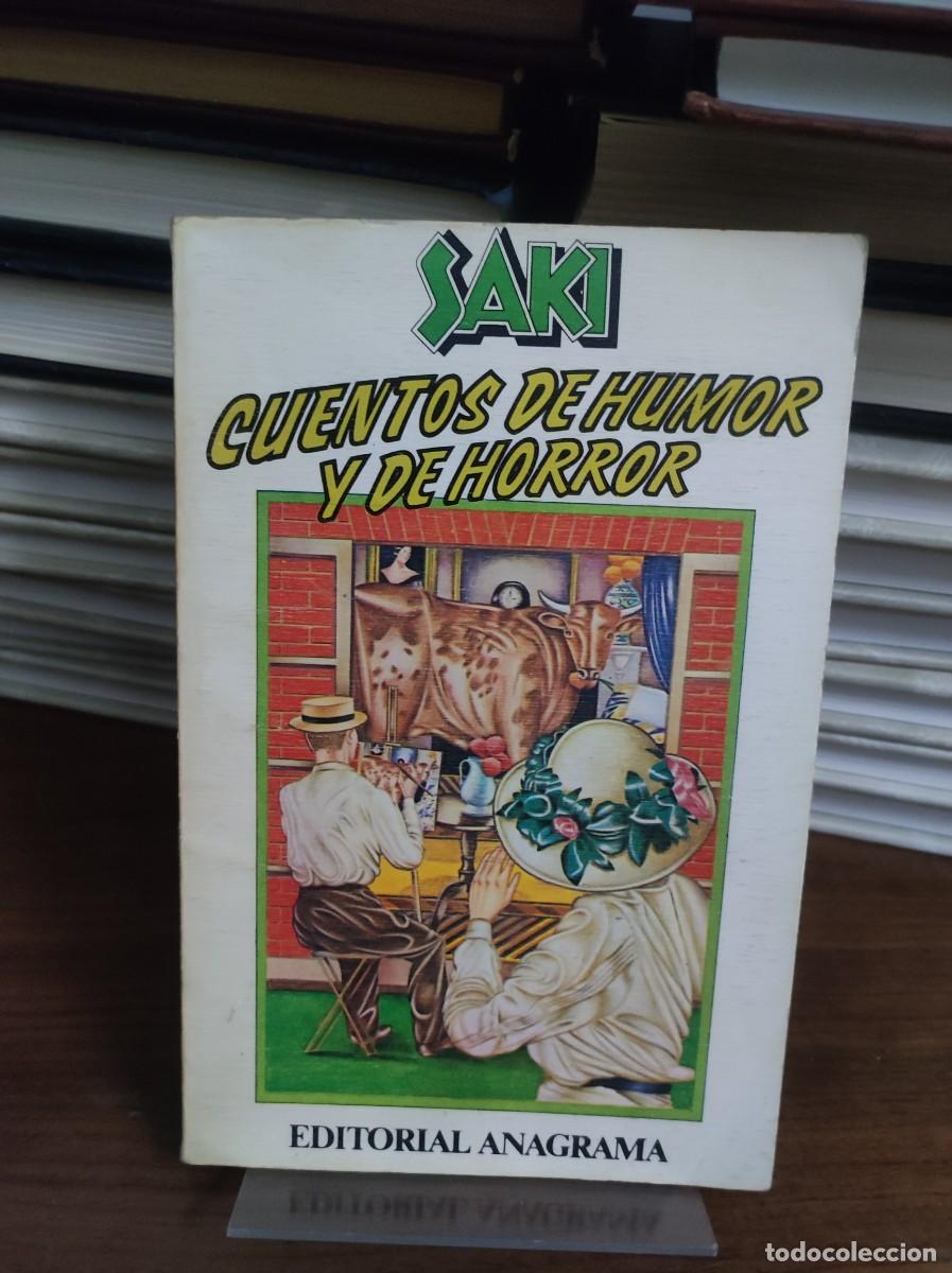 Libros: Cuentos de humor y de horror - Saki - Foto 1