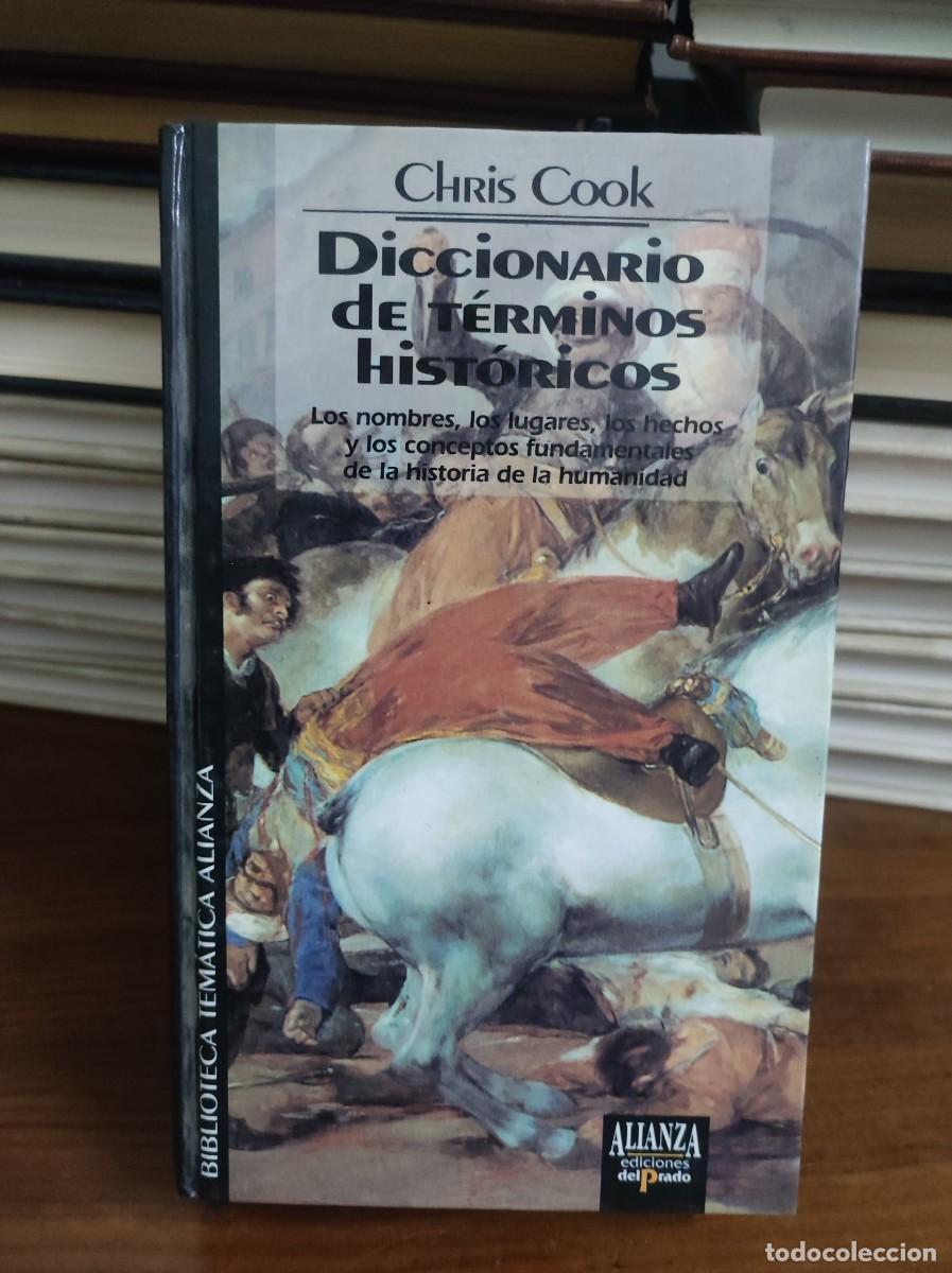 Libros: DICCIONARIO DE TERMINOS HISTORICOS CHRIS COOK - Foto 1