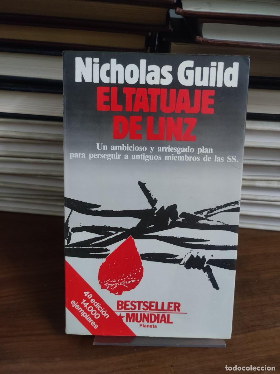 Libros: El tatuaje de Linz - Guild, Nicholas - Foto 1