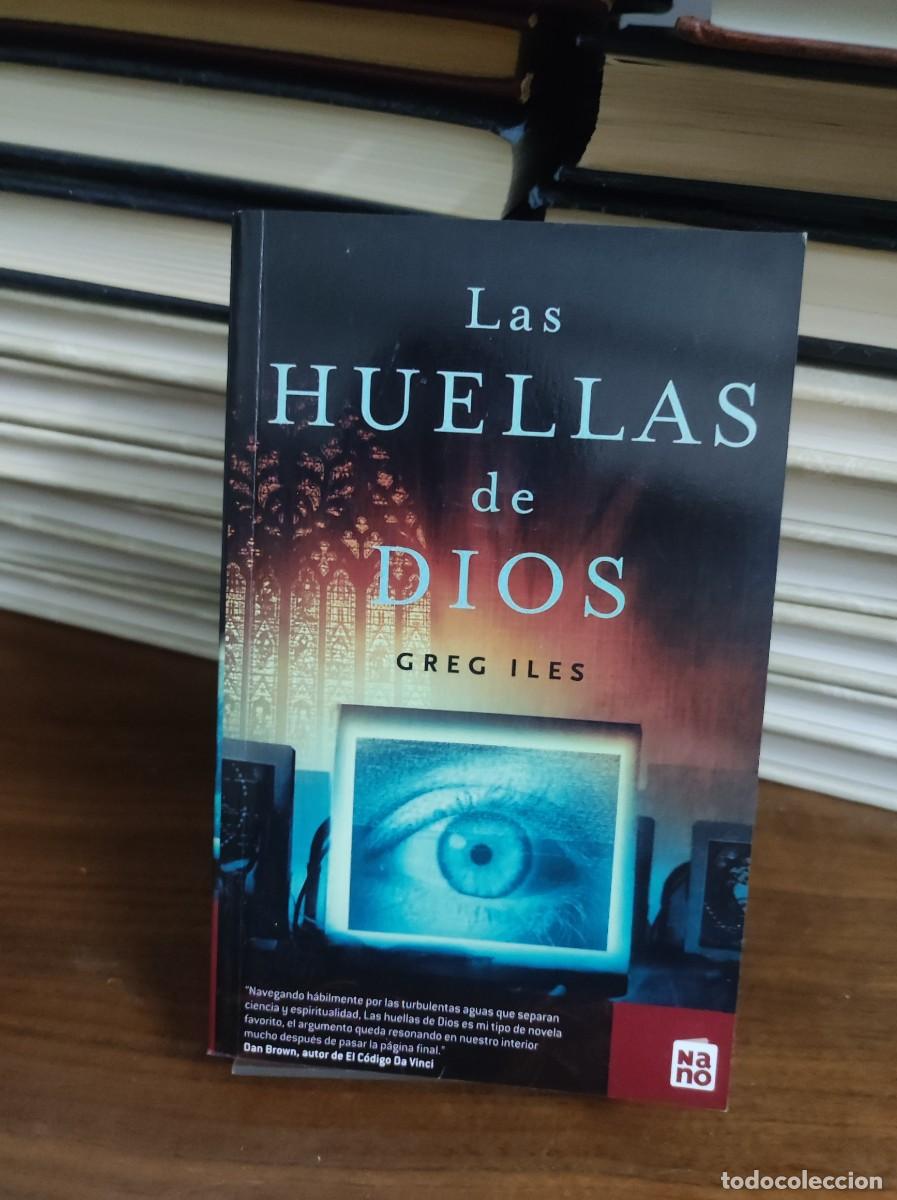 Libros: LAS HUELLAS DE DIOS GREG ILES - Foto 1
