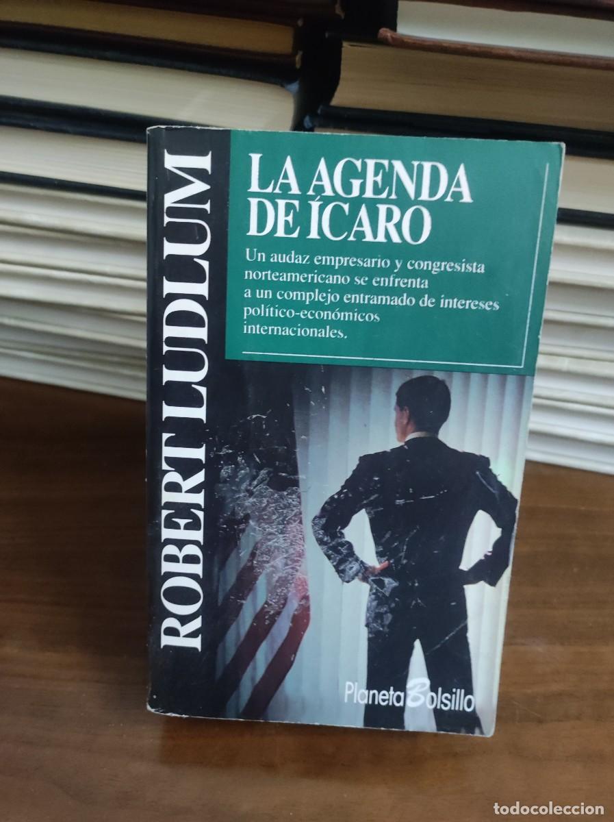 Libros: La agenda de &Iacute;caro - Robert Ludlum - Foto 1