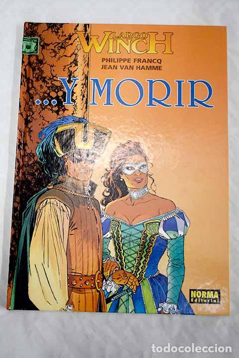 Libros: --Y morir: Francq, Philippe.- Francq, Philippe - Foto 1